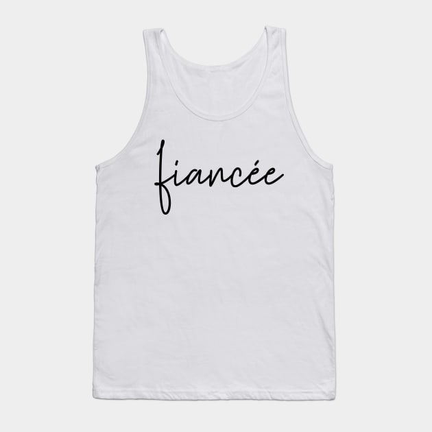 Fiancee Tank Top by uncommontee